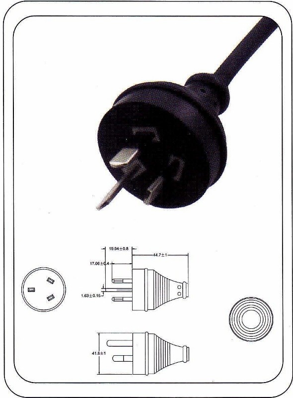 Australia plug
