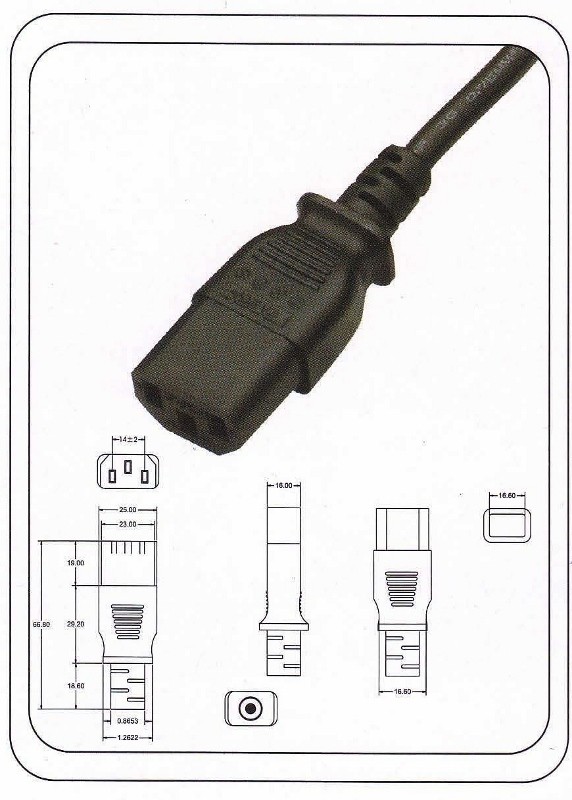IEC 320 C14