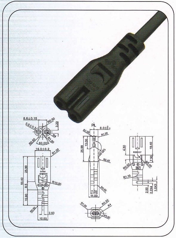 IEC 320 C7