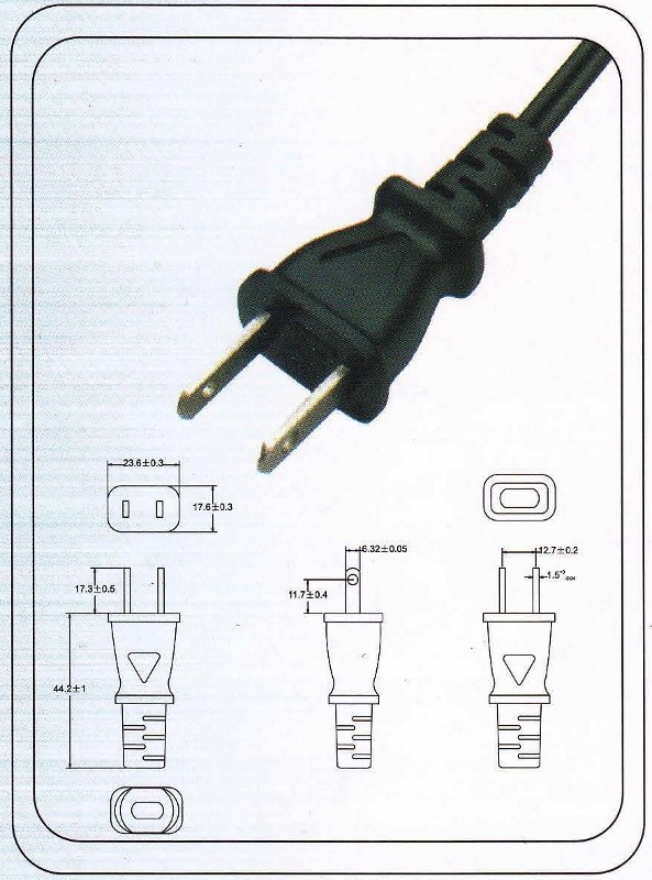 PSE plug for Japan