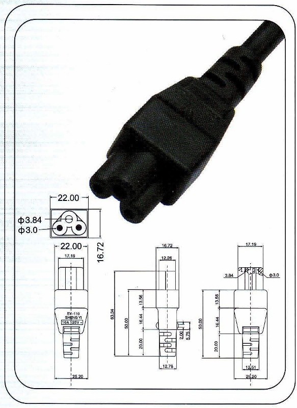 IEC 320 C5