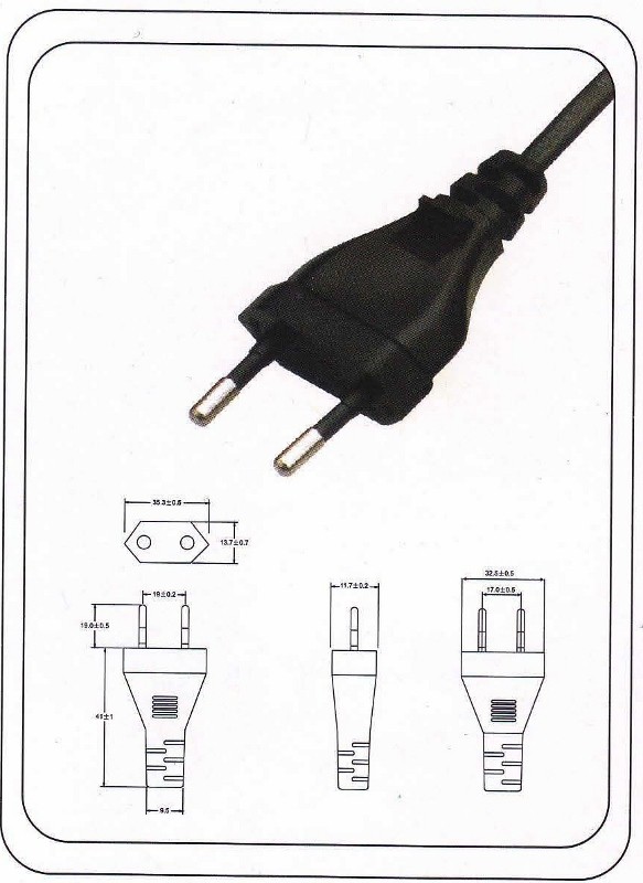 EU plug 