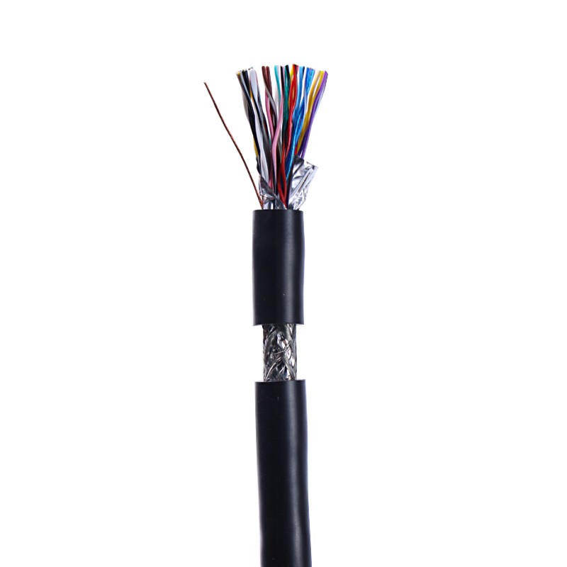 Multi core shielded computer cable