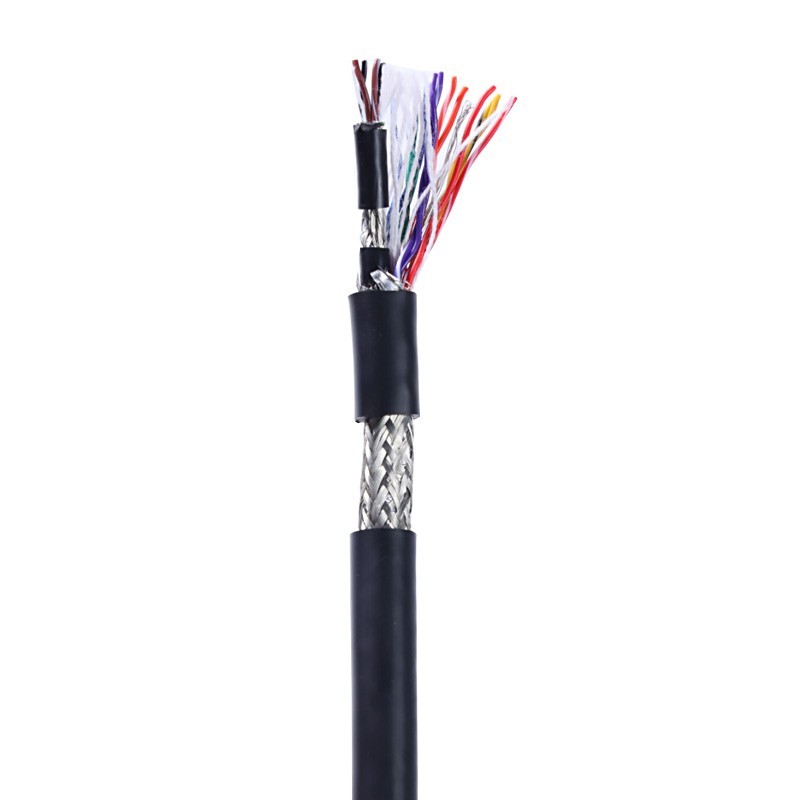 Multi core shielded computer cable