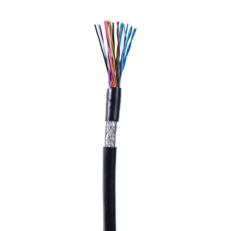 Multi core shielded computer cable