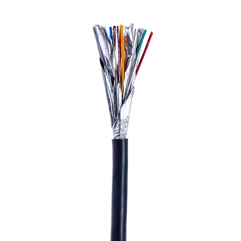 Multi core shielded computer cable