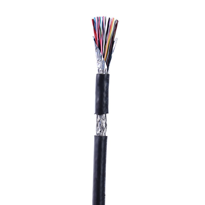 Multi core shielded computer cable