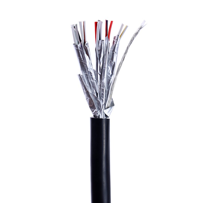 Multi core shielded computer cable