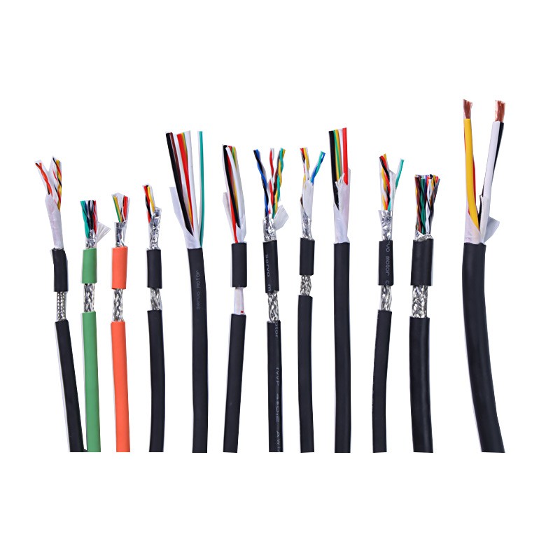 Drag chain and high flexible wire