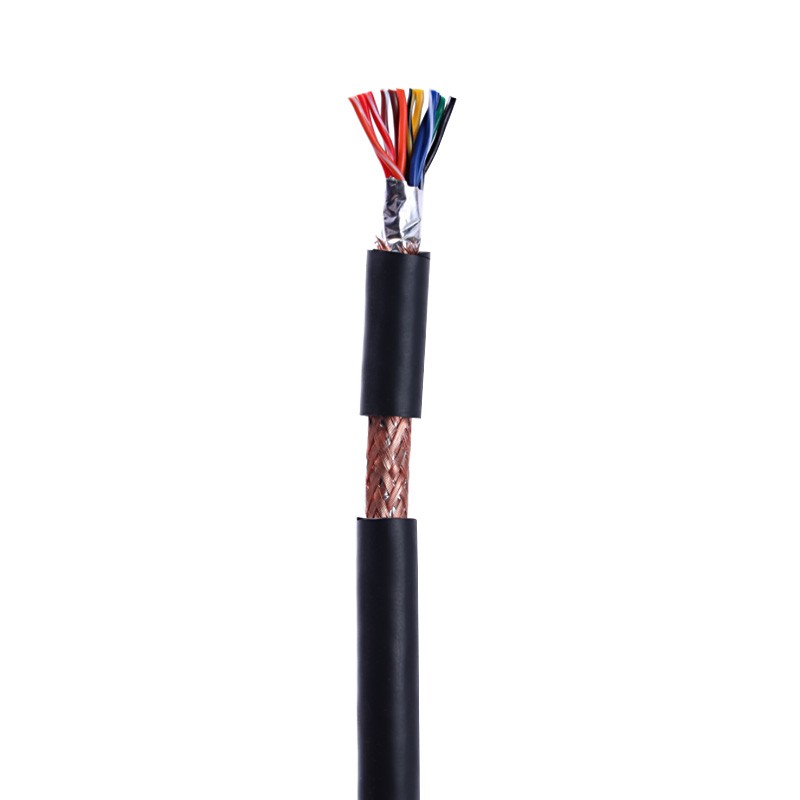 Multi core shielded computer cable