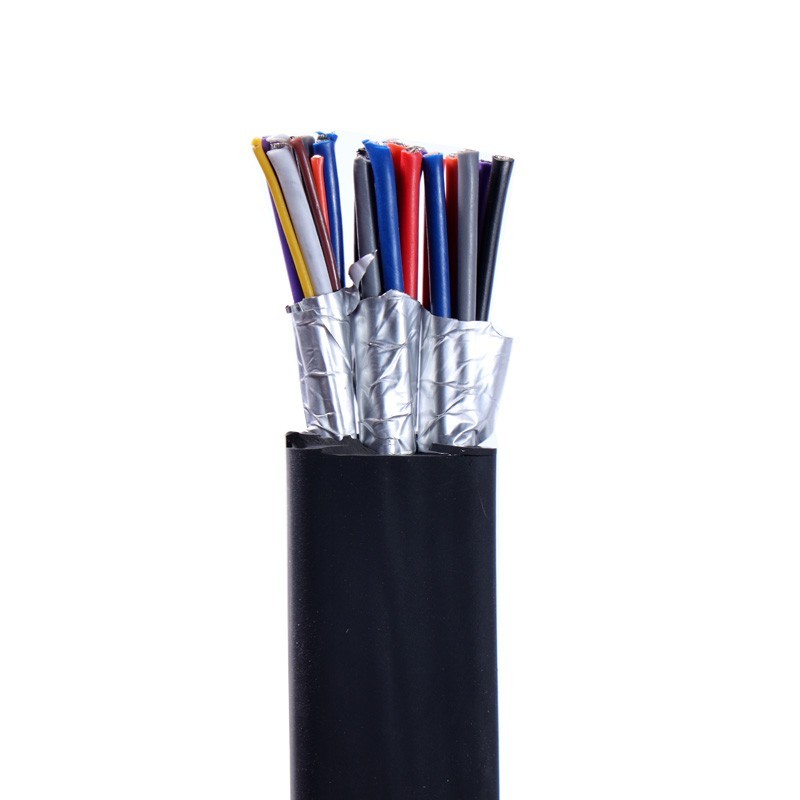 Multi core shielded computer cable