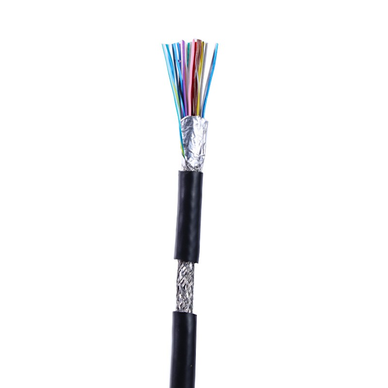 Multi core shielded computer cable